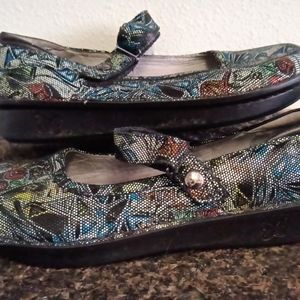 Alegria Bel-442 Belle Totem Multi-Color Mary Jane Shoes